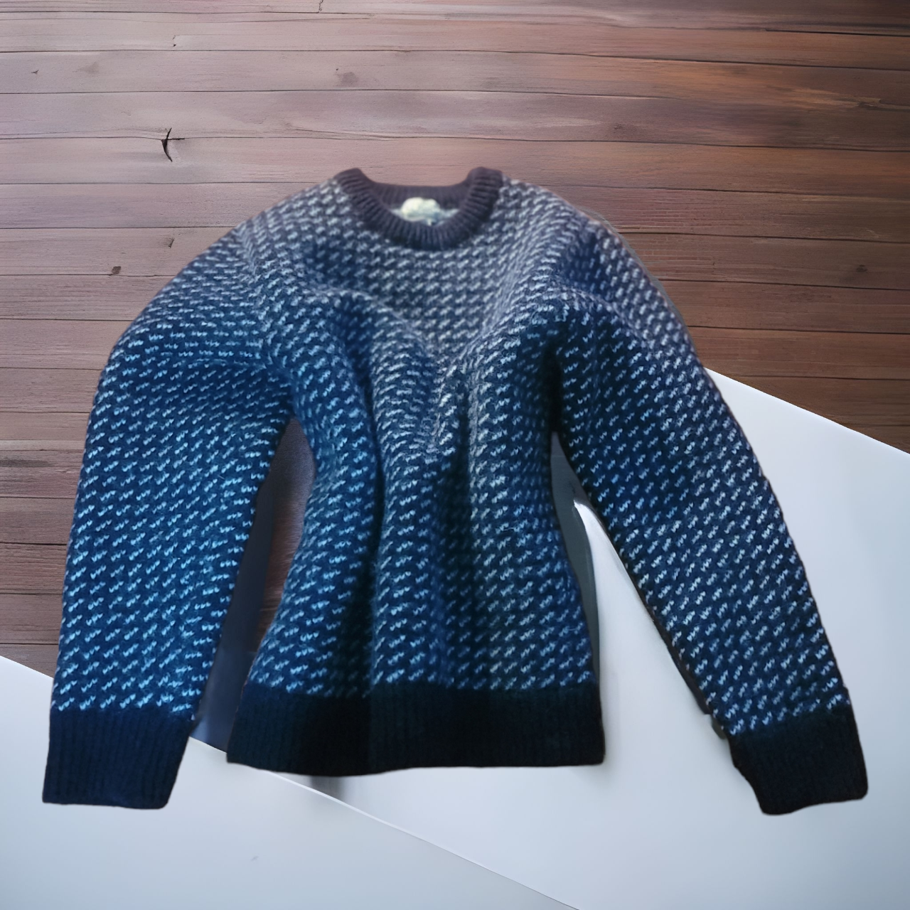 Vintage Y2K Unisex L.L. Bean Wool Sweater Size L