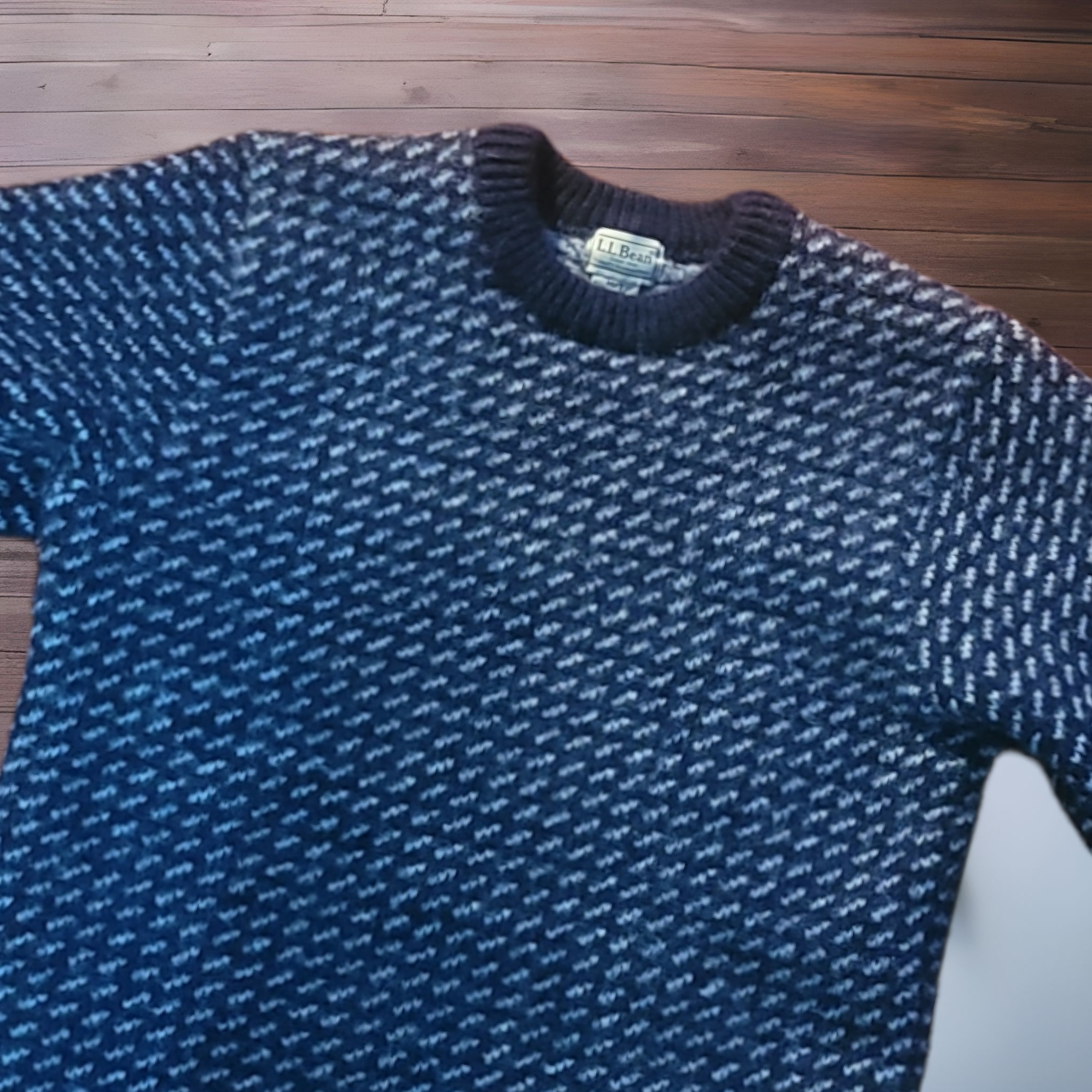 Vintage Y2K Unisex L.L. Bean Wool Sweater Size L