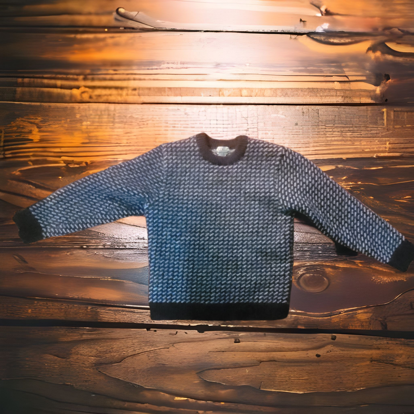 Vintage Y2K Unisex L.L. Bean Wool Sweater Size L