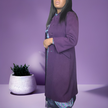 Load image into Gallery viewer, 1960s Hudsons Detroit Sycamore Wool Coat size M
