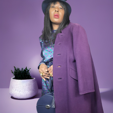 Load image into Gallery viewer, 1960s Hudsons Detroit Sycamore Wool Coat size M
