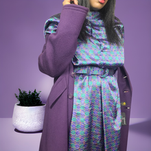 Load image into Gallery viewer, 1960s Hudsons Detroit Sycamore Wool Coat size M
