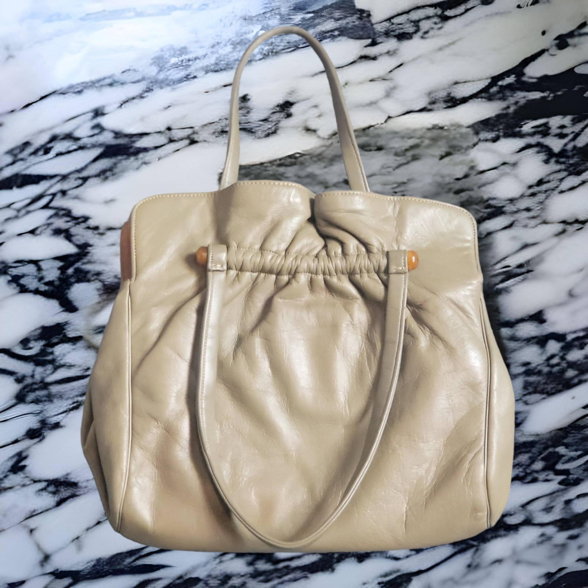 Ingber Leather  Handbag