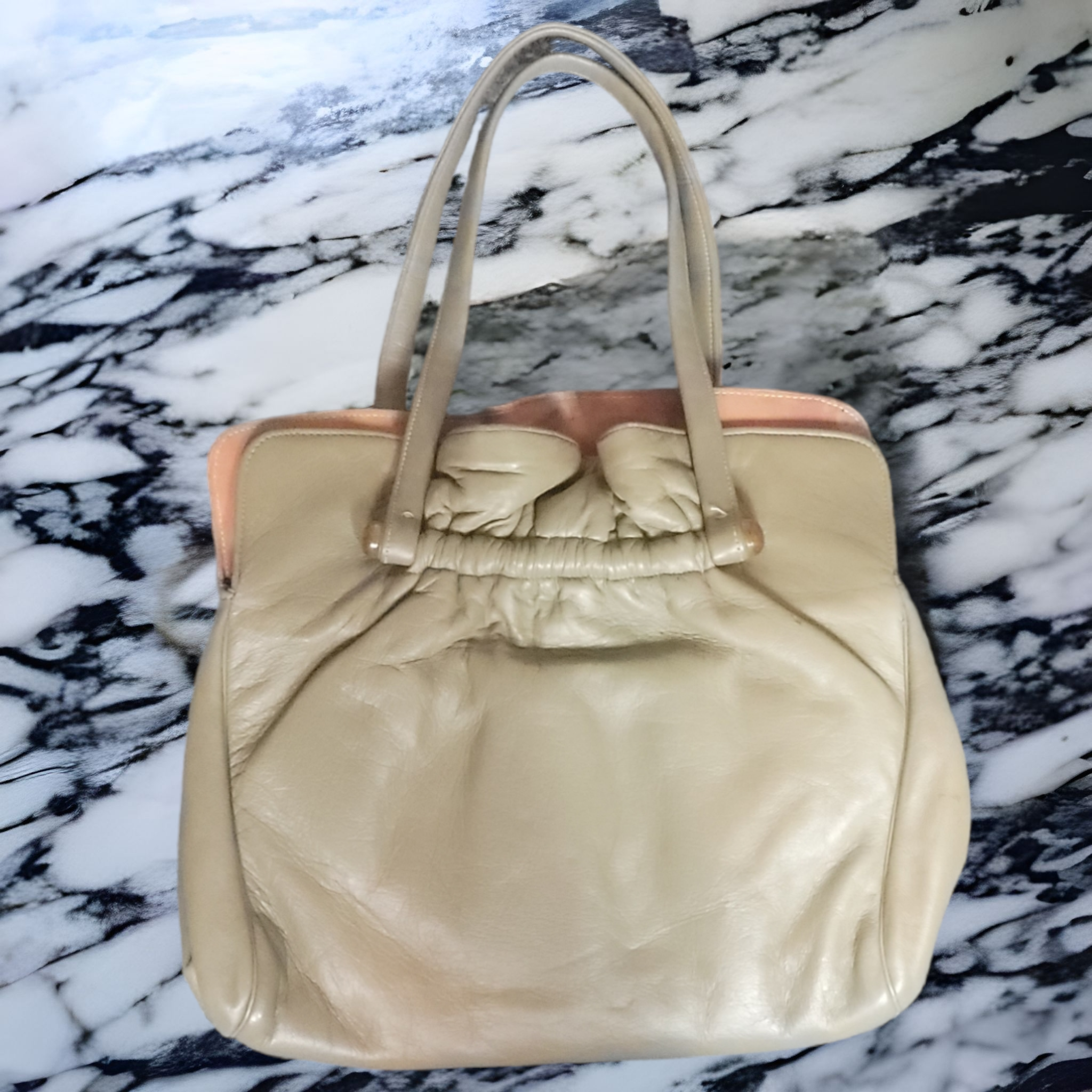 Ingber Leather  Handbag