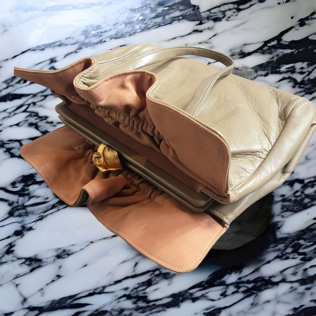 Ingber Leather  Handbag