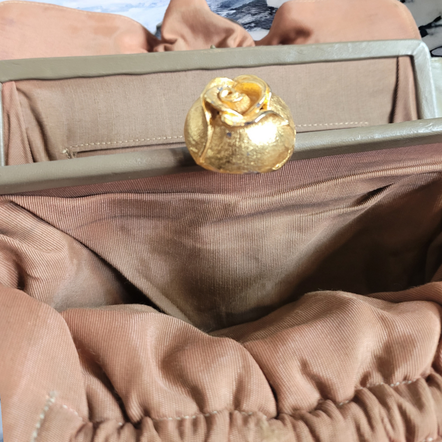 Ingber Leather  Handbag