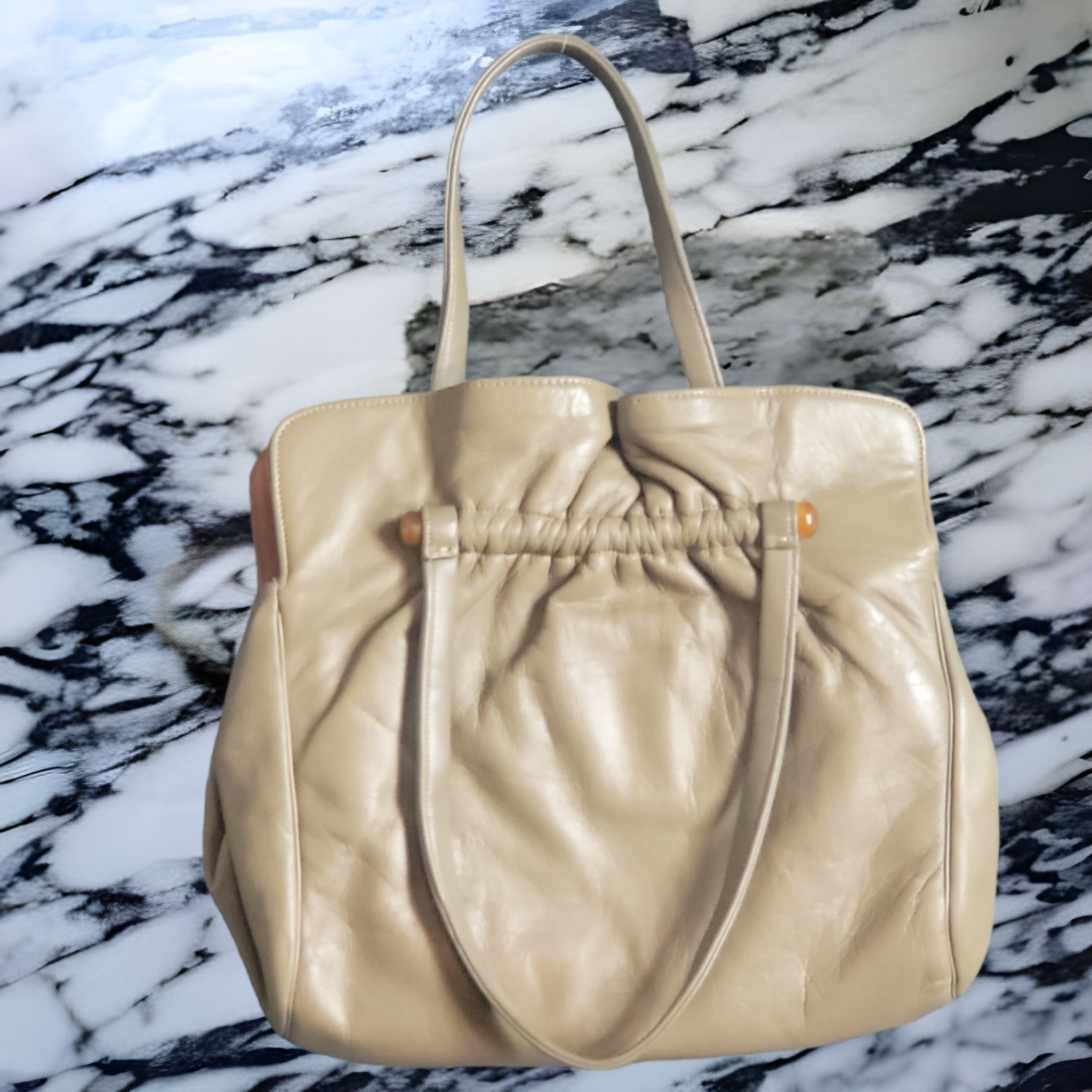 Ingber Leather  Handbag