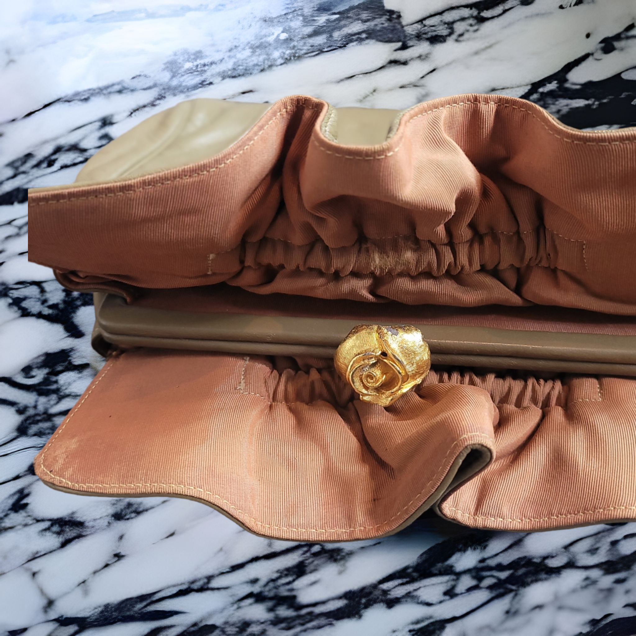 Ingber Leather  Handbag