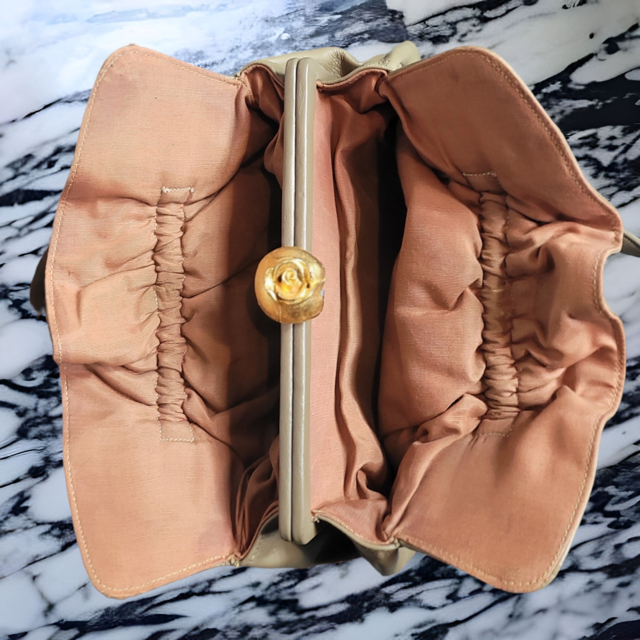 Ingber Leather  Handbag