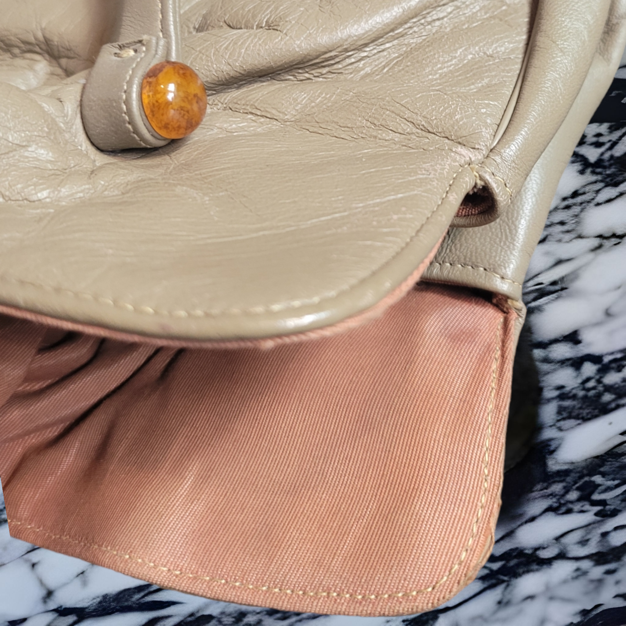 Ingber Leather  Handbag
