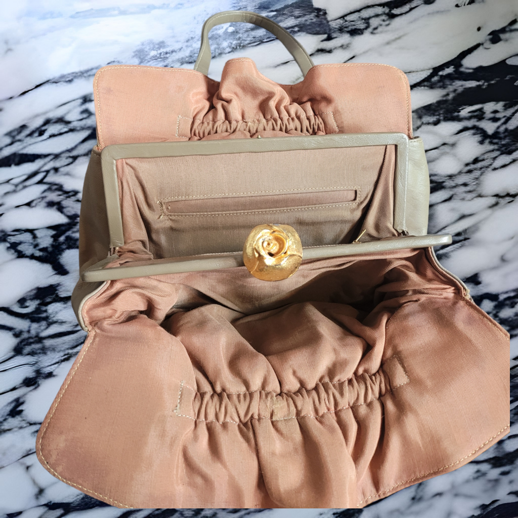 Ingber Leather  Handbag