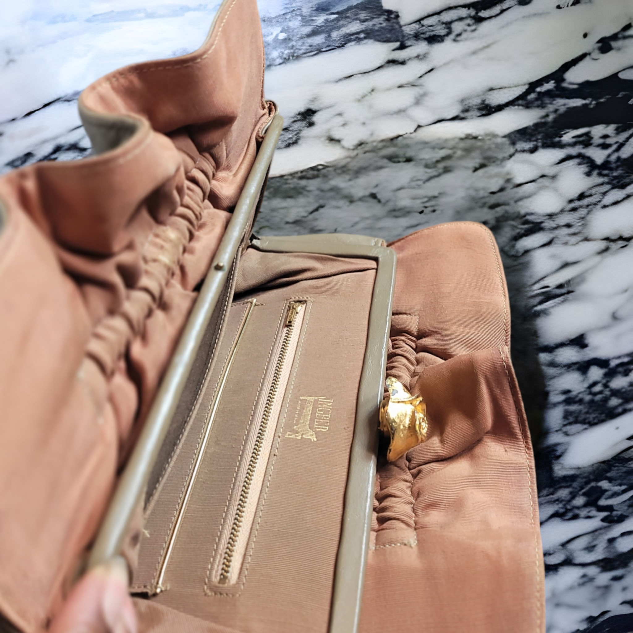 Ingber Leather  Handbag