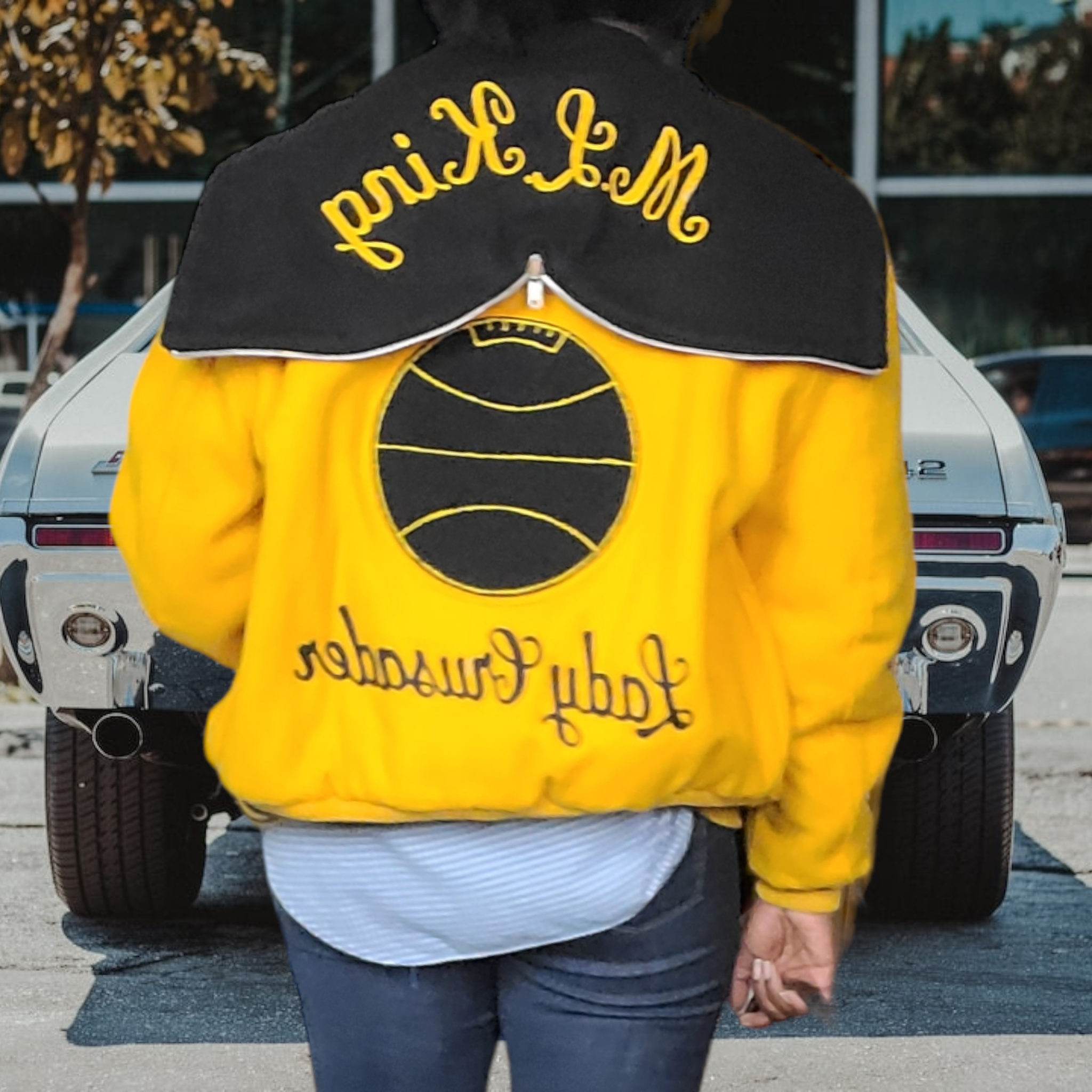 LA Lakers Varsity Vintage Jacket