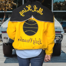 Load image into Gallery viewer, Vintage DeLong High School Varsity Letterman Jacket Size 48/XL