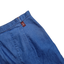 Load image into Gallery viewer, 70s Vintage Denim Skirt
