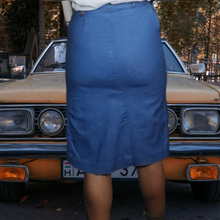 Load image into Gallery viewer, 70s Vintage Denim Skirt
