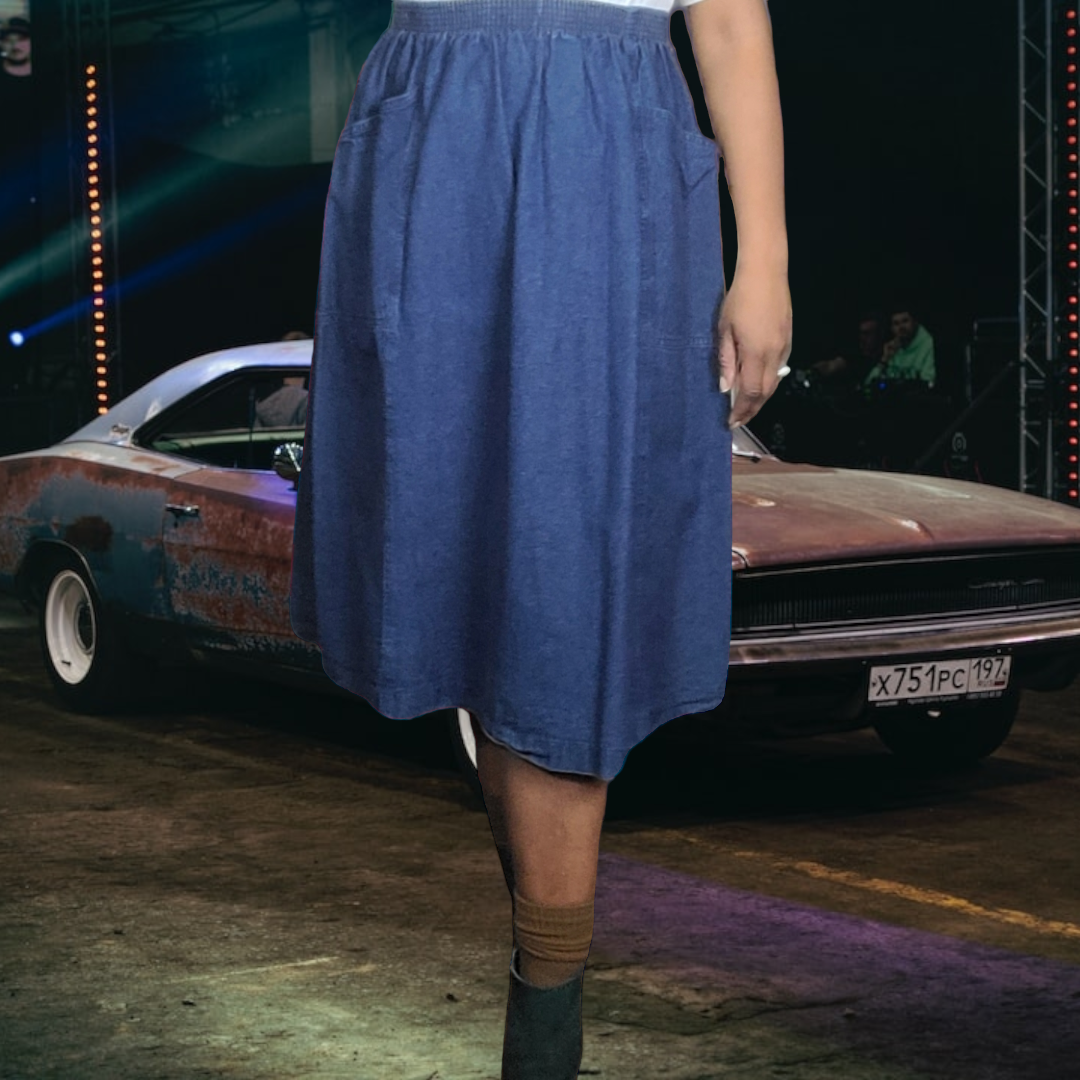 70s skirt xl hot sale