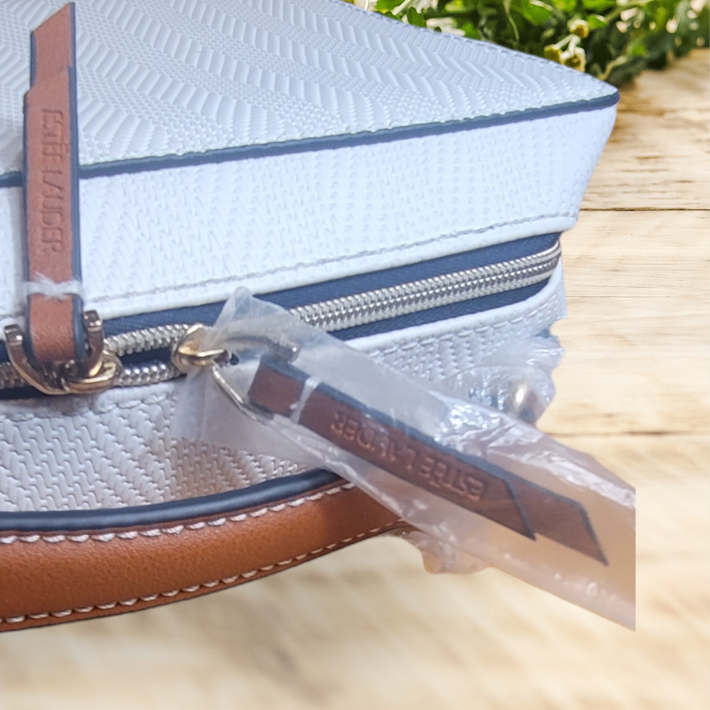 Vintage Estee Lauder Cosmetic Case Bag