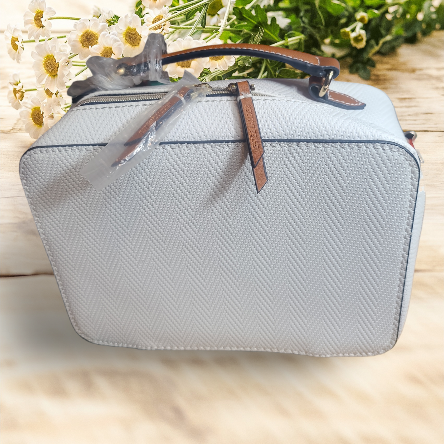 Vintage Estee Lauder Cosmetic Case Bag