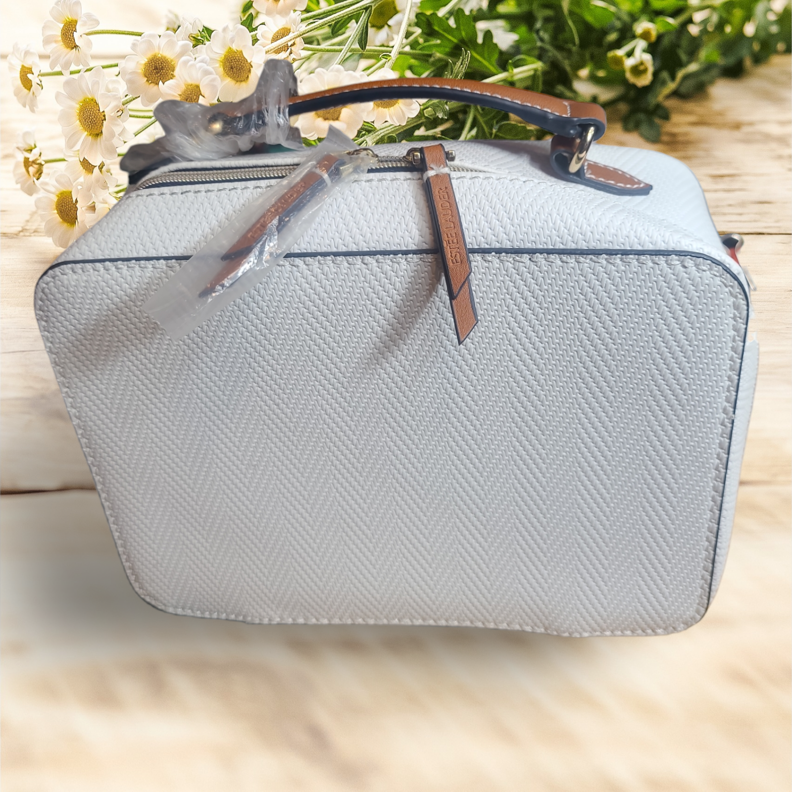 Vintage Estee Lauder Cosmetic Case Bag