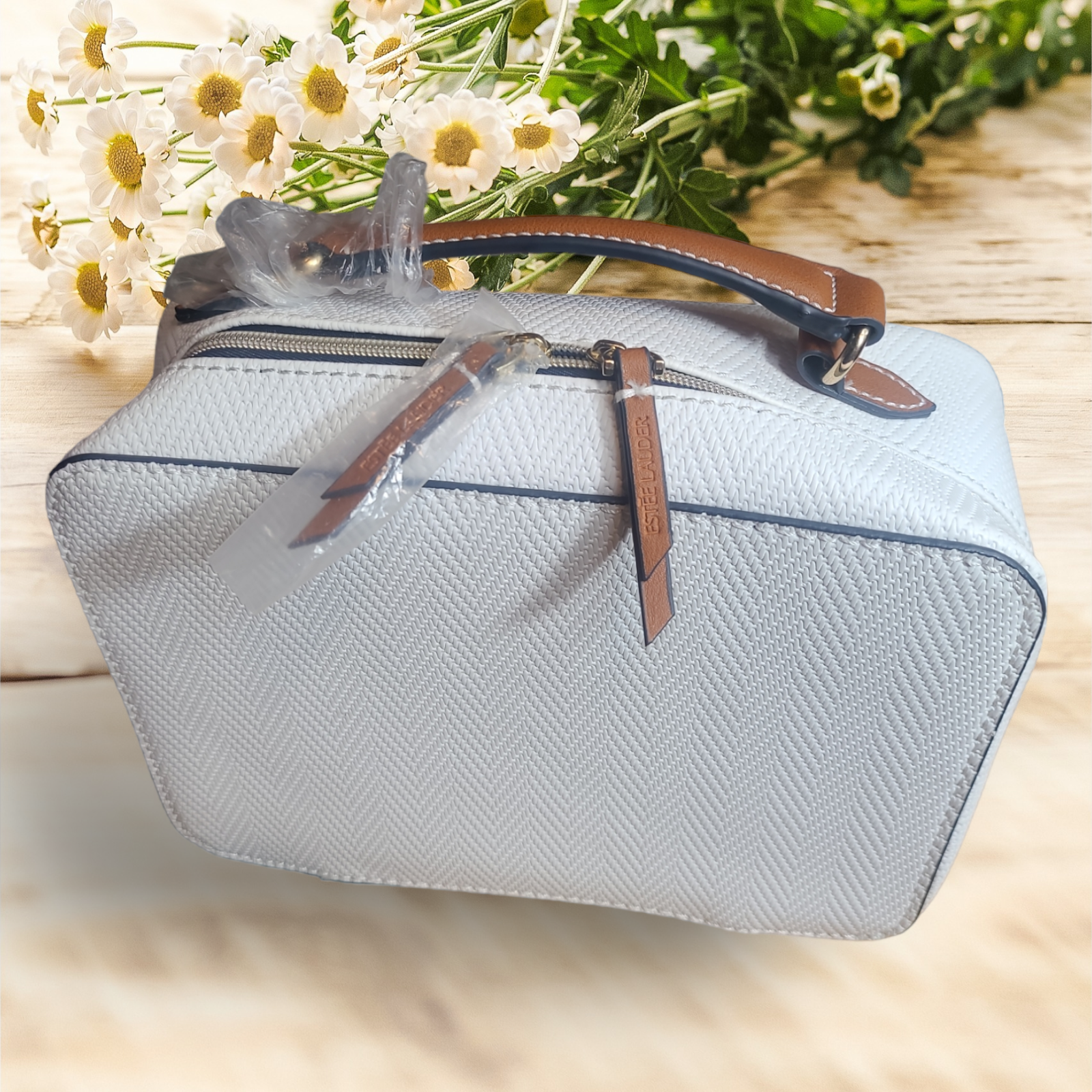 Vintage Estee Lauder Cosmetic Case Bag