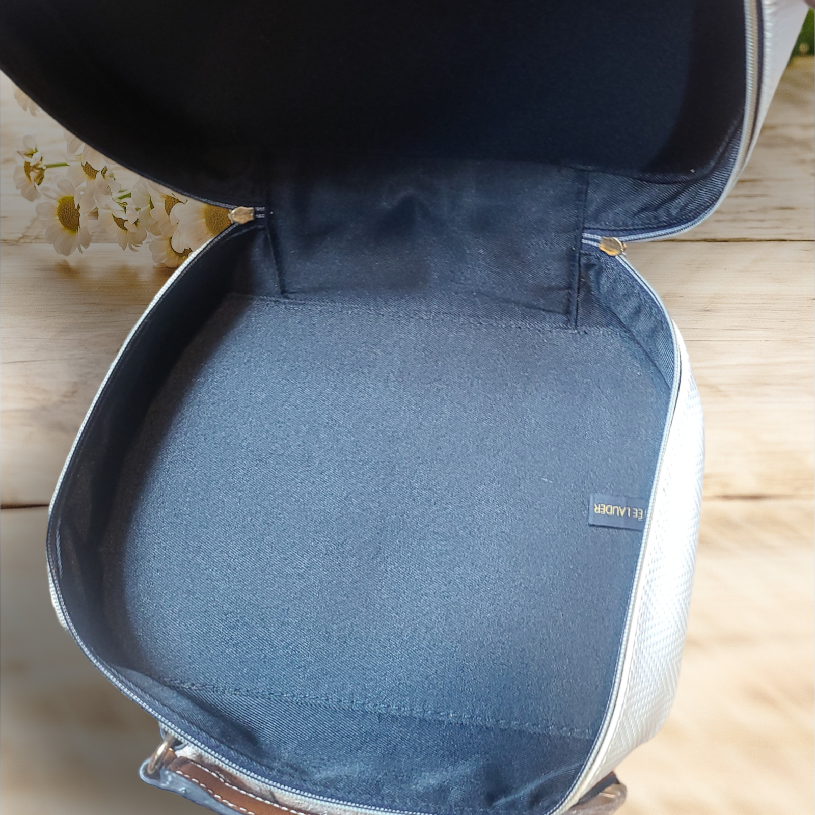 Vintage Estee Lauder Cosmetic Case Bag