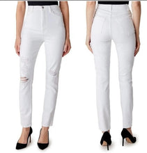 Load image into Gallery viewer, J Brand 1212 Runway Super High -Rise Slim Straight Size 30
