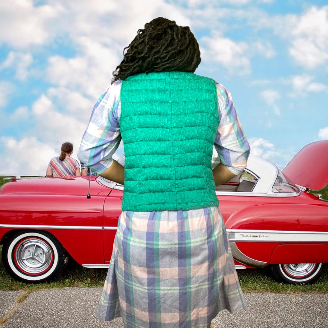 Vintage Oscar de la Renta Vest