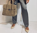 Handmade Felt Satchel