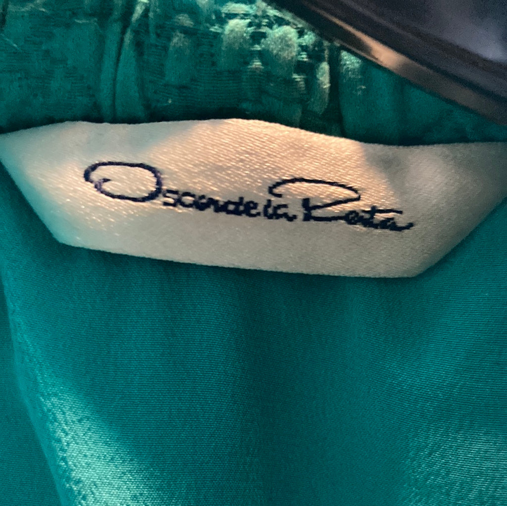 Vintage Oscar de la Renta Vest