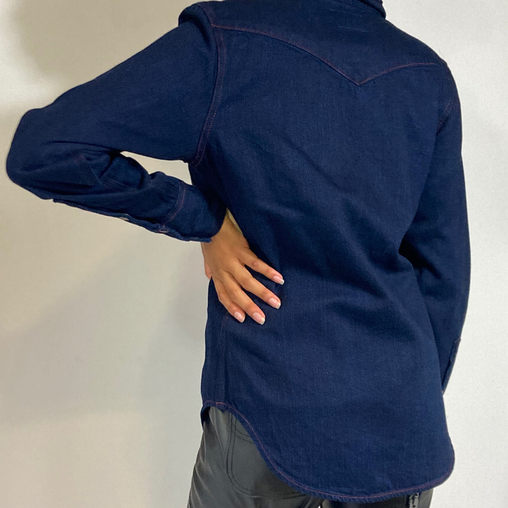 Calvin Klein 205W39NYC x Raf Simmons Denim Shirt