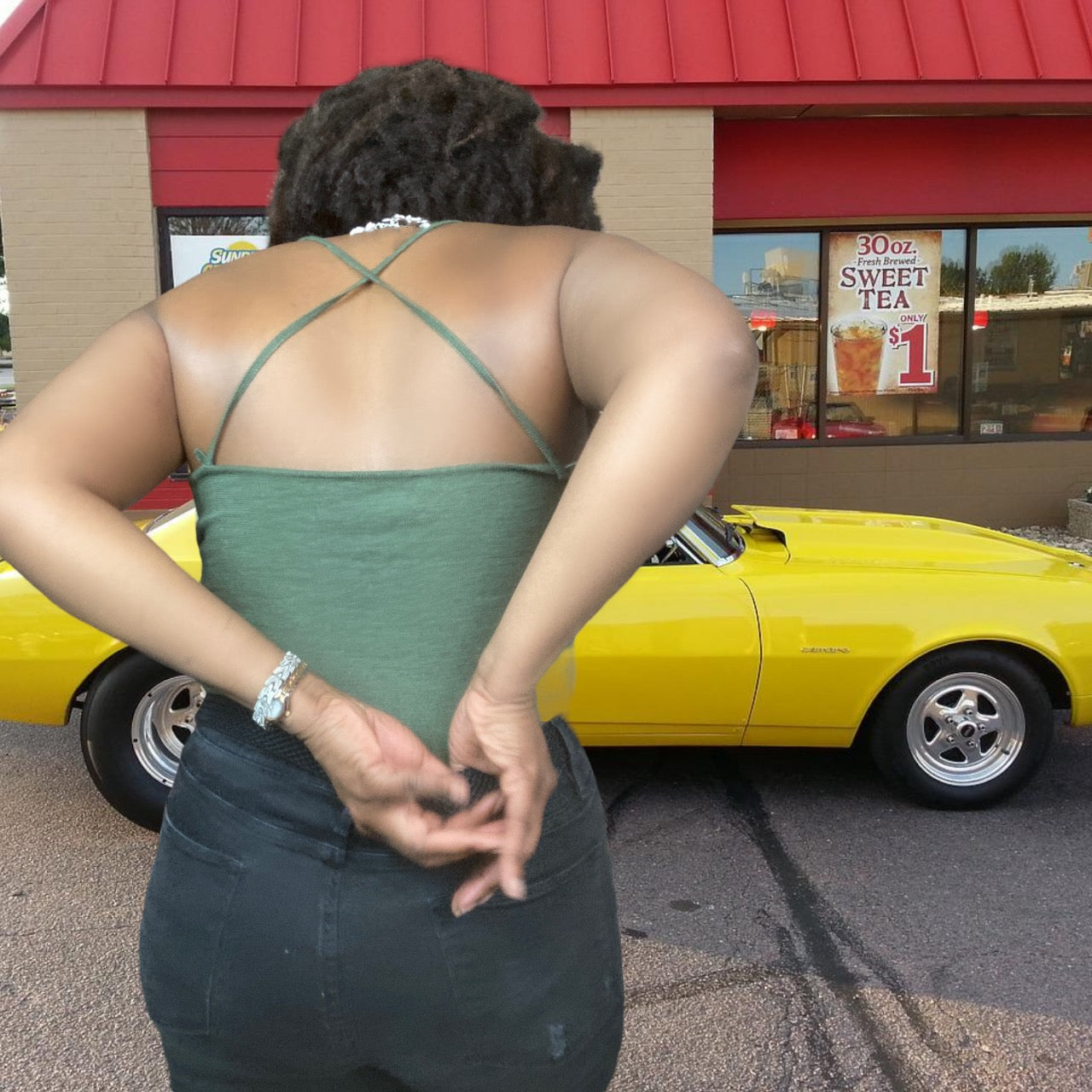 Vintage Bill Blass Cashmere Cowl Neck Camisole sz. M