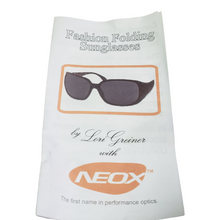 Load image into Gallery viewer, Lori Greiner Fashion Neox Folding Sunglasses
