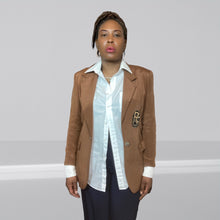 Load image into Gallery viewer, S.L Boutique ❌ Ralph Lauren Silk Boyfriend Blazer Size S