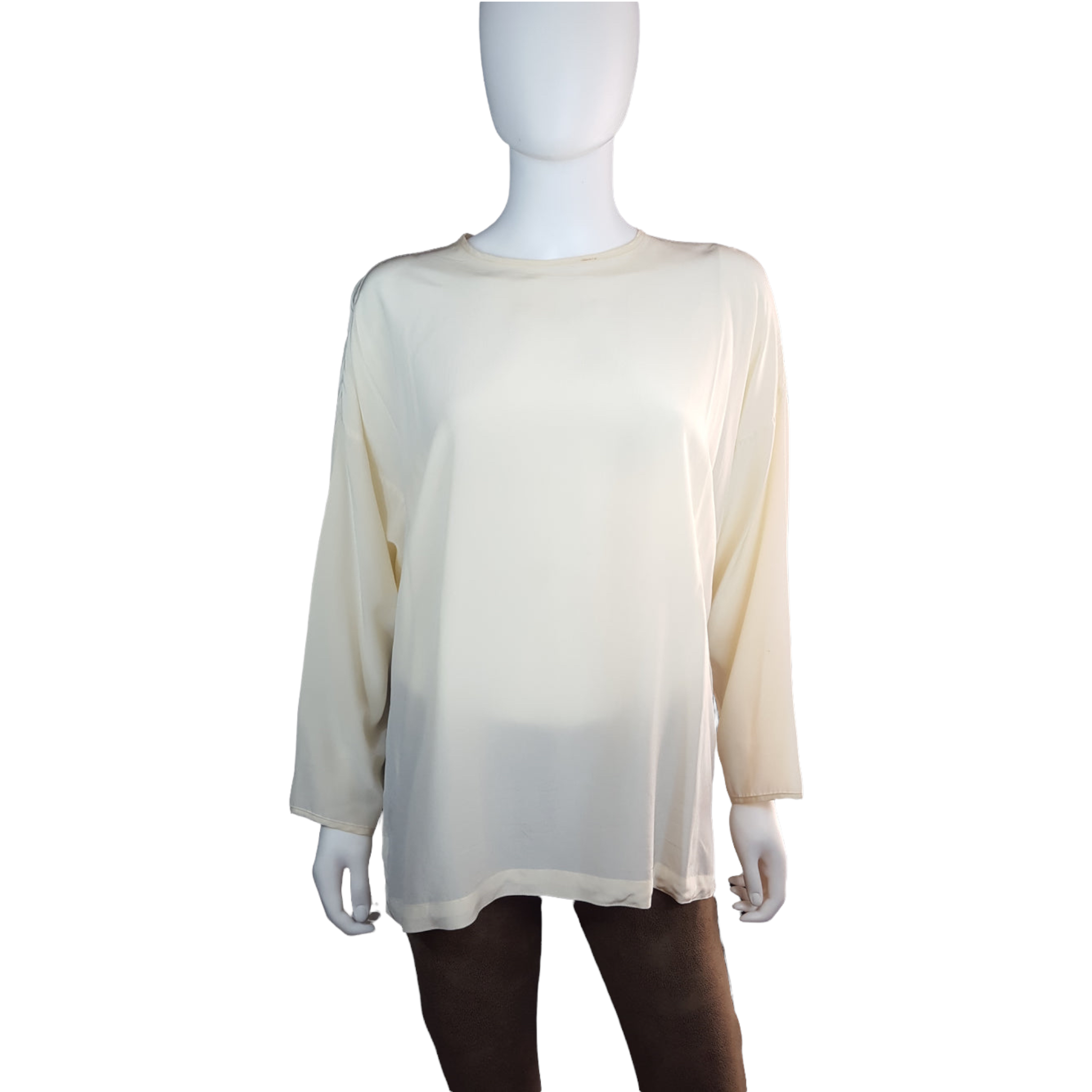 Max Mara Silk Blouse sz. 6