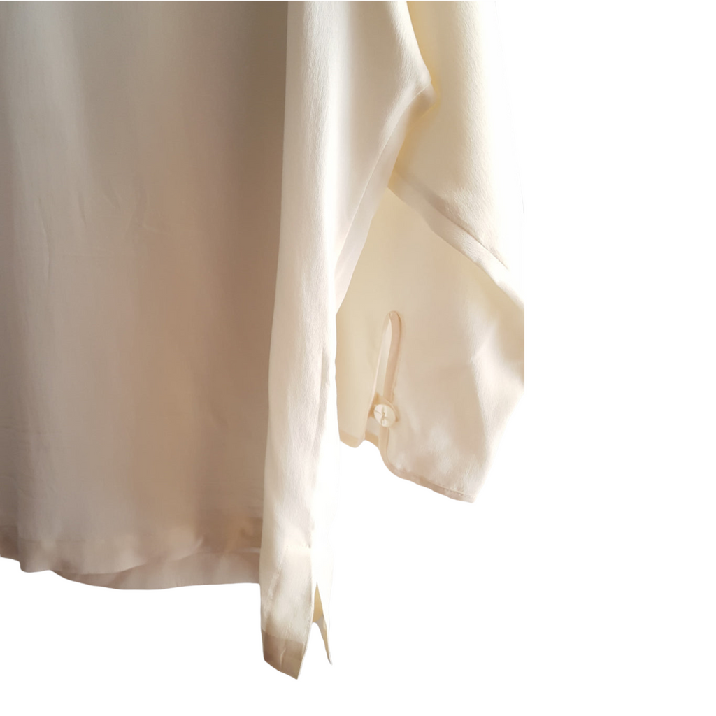 Max Mara Silk Blouse sz. 6