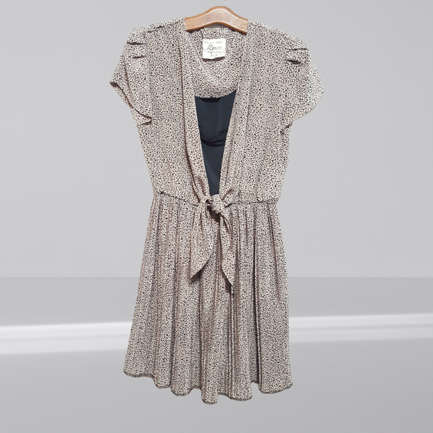 60' s Ronen Young Fashion Slip Dress sz. 12