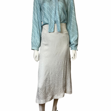 Load image into Gallery viewer, Calvin Klein Collection 205W39NYC Silk Jacquard Kaydee Skirt Size 38
