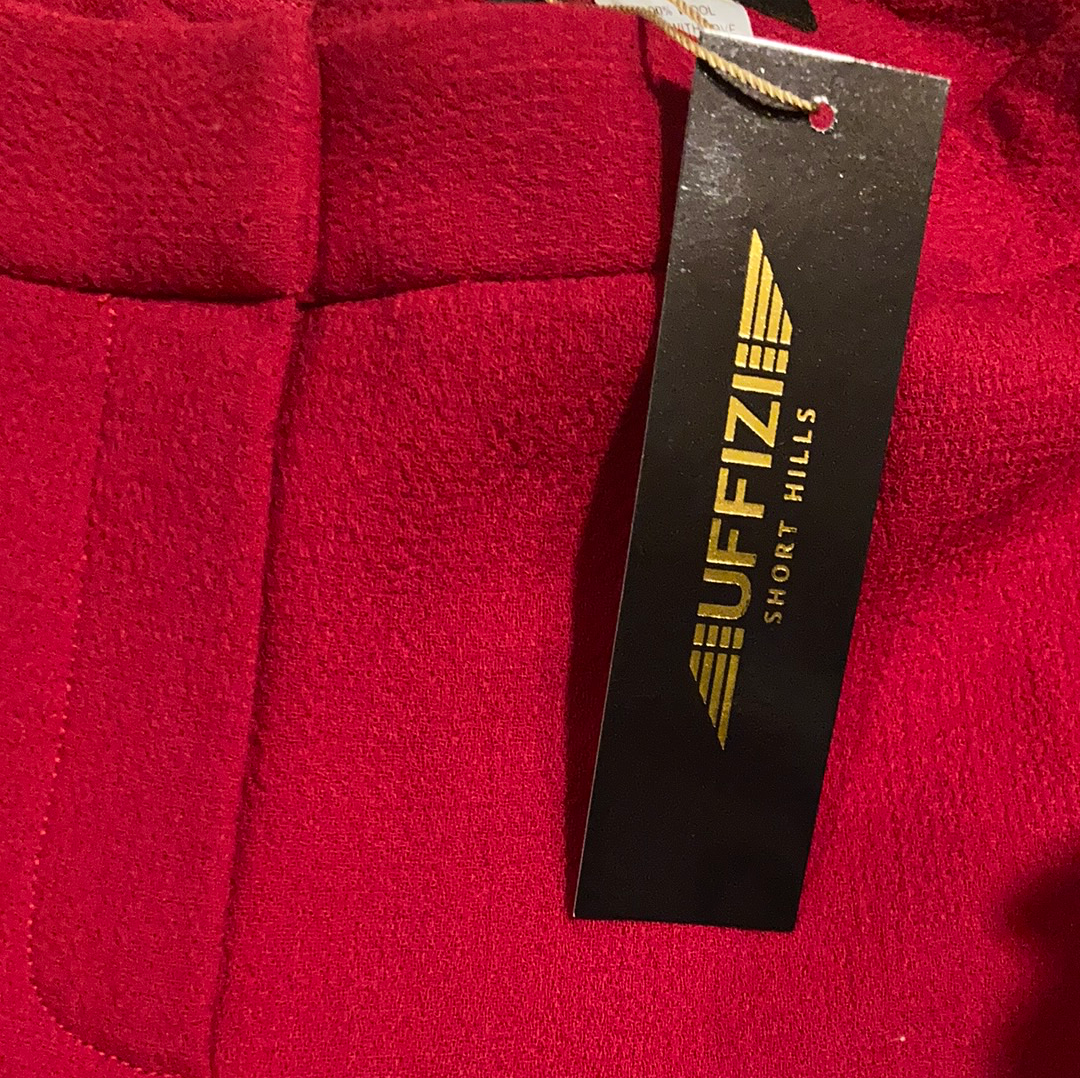 Uffizi Wool Crepe Pants