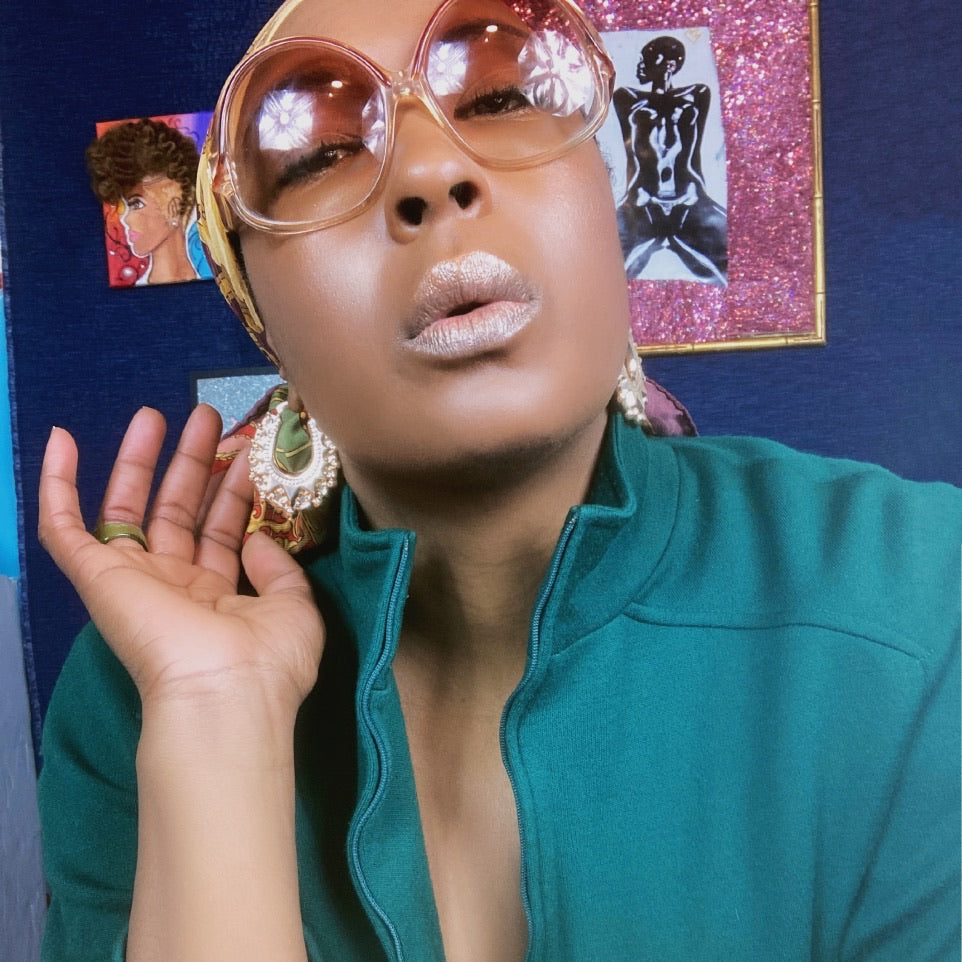 Image Gang Creole Hoop Earrings