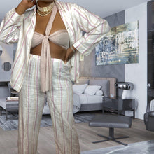 Load image into Gallery viewer, Vintage 90s Oscar de la Renta for Niemann Marcus Pajama
