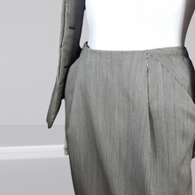 Load image into Gallery viewer, GEOFFREY BEENE 80s Power Skirt Suit size M
