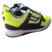 Load image into Gallery viewer, Bally Yellow Fluorescent Kuba Sneakers Size 9
