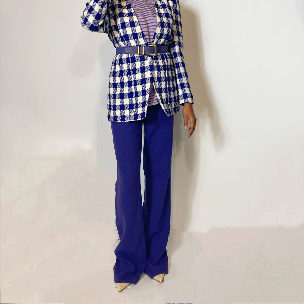 Uffizi Wool Crepe Pants