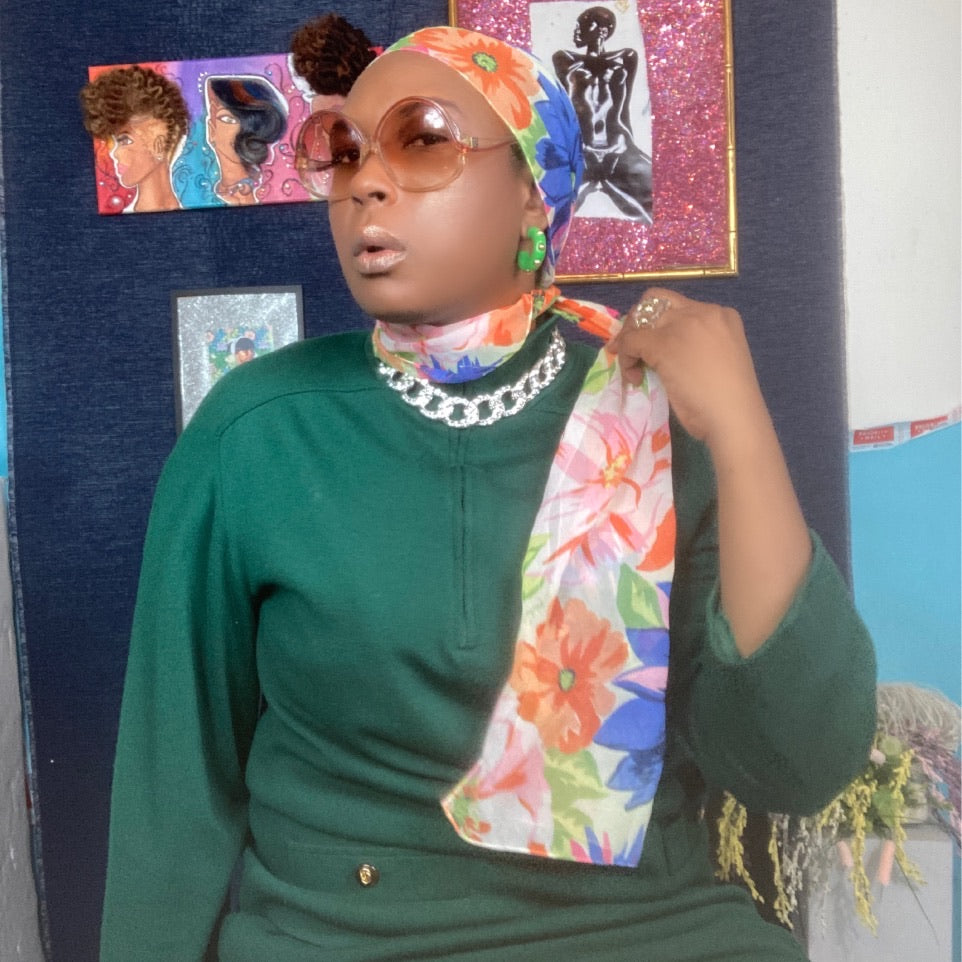 Diane Von Furstenberg Color Authority Scarf