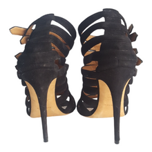 Load image into Gallery viewer, Alexa Wagner Caged Sandals sz. 40/9
