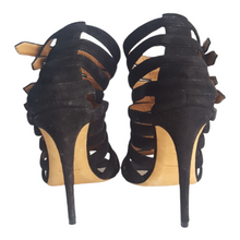 Load image into Gallery viewer, Alexa Wagner Caged Sandals sz. 40/9