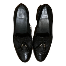 Load image into Gallery viewer, Stuart Weitzman Boythang Loafers Brouges Size 6.5
