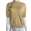 Vintage Sweaters_Gold Tops_Upcycled Fashion_Online Vintage Shops_Lucille Golden Vintage_Reimagined Clothing_Secondhand Clothing Sites