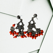 Load image into Gallery viewer, Graziano Mini Chandelier Earrings